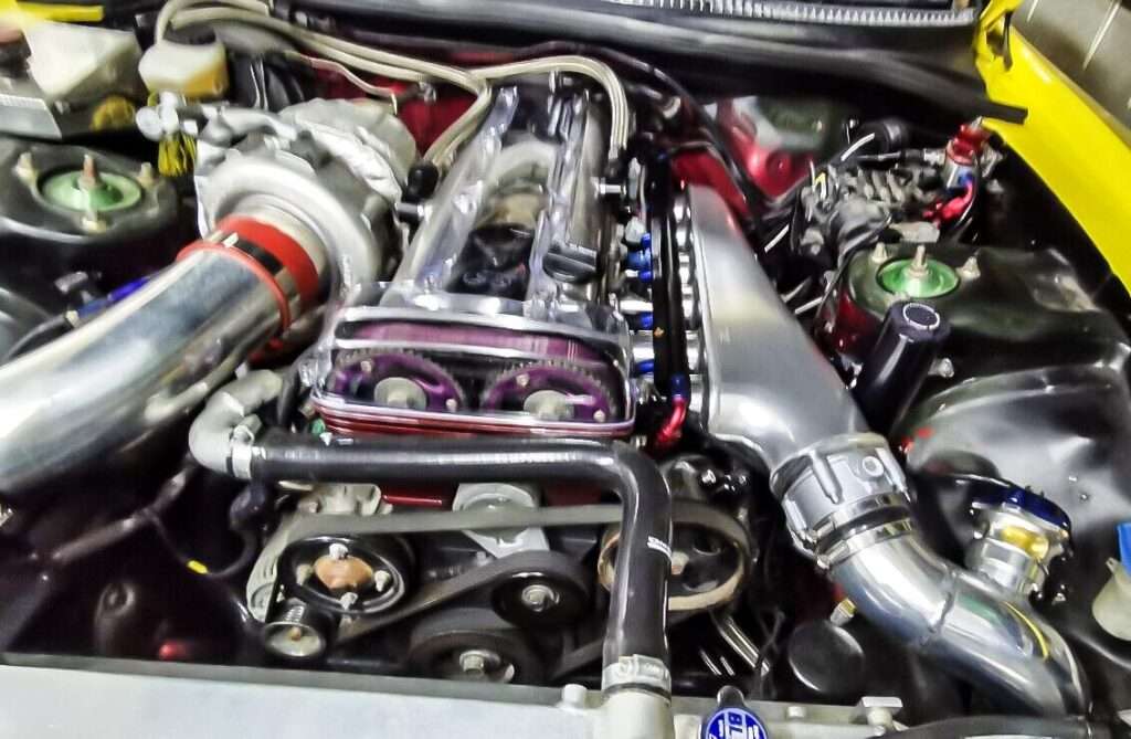 Toyota Supra top secret 807bhp engine