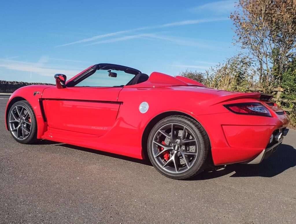 Turismo Avalanche GT Gemballa kit car side