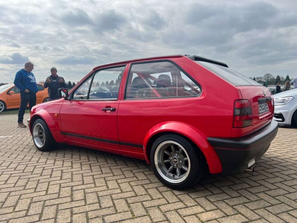 VW Polo Coupe Berg Cup Creation 1 rear