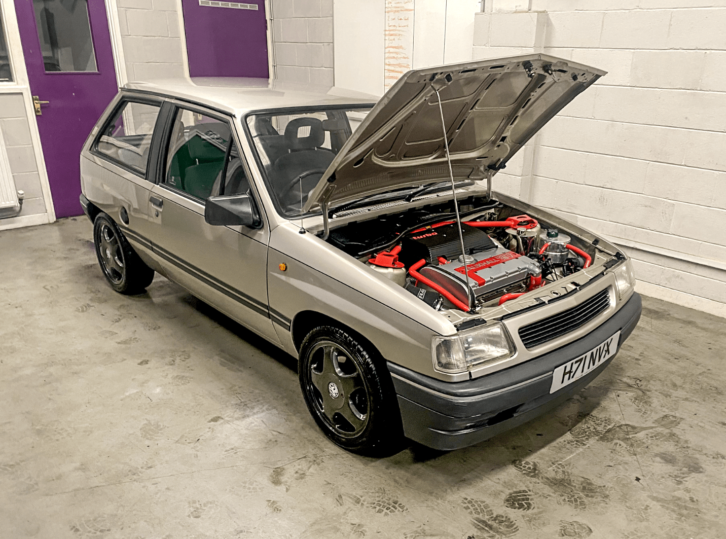 Vauxhall Nova C20LET Build: Detailed Conversion Case Study