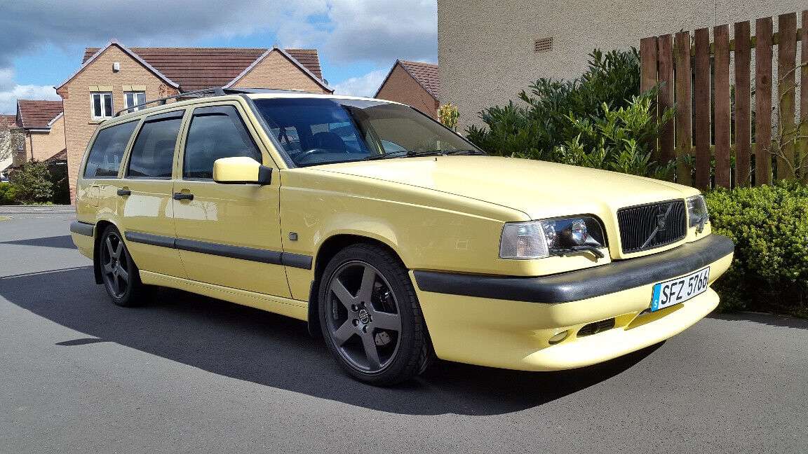 10 Things You Probably Didn’t Know About the Volvo 850 T-5R