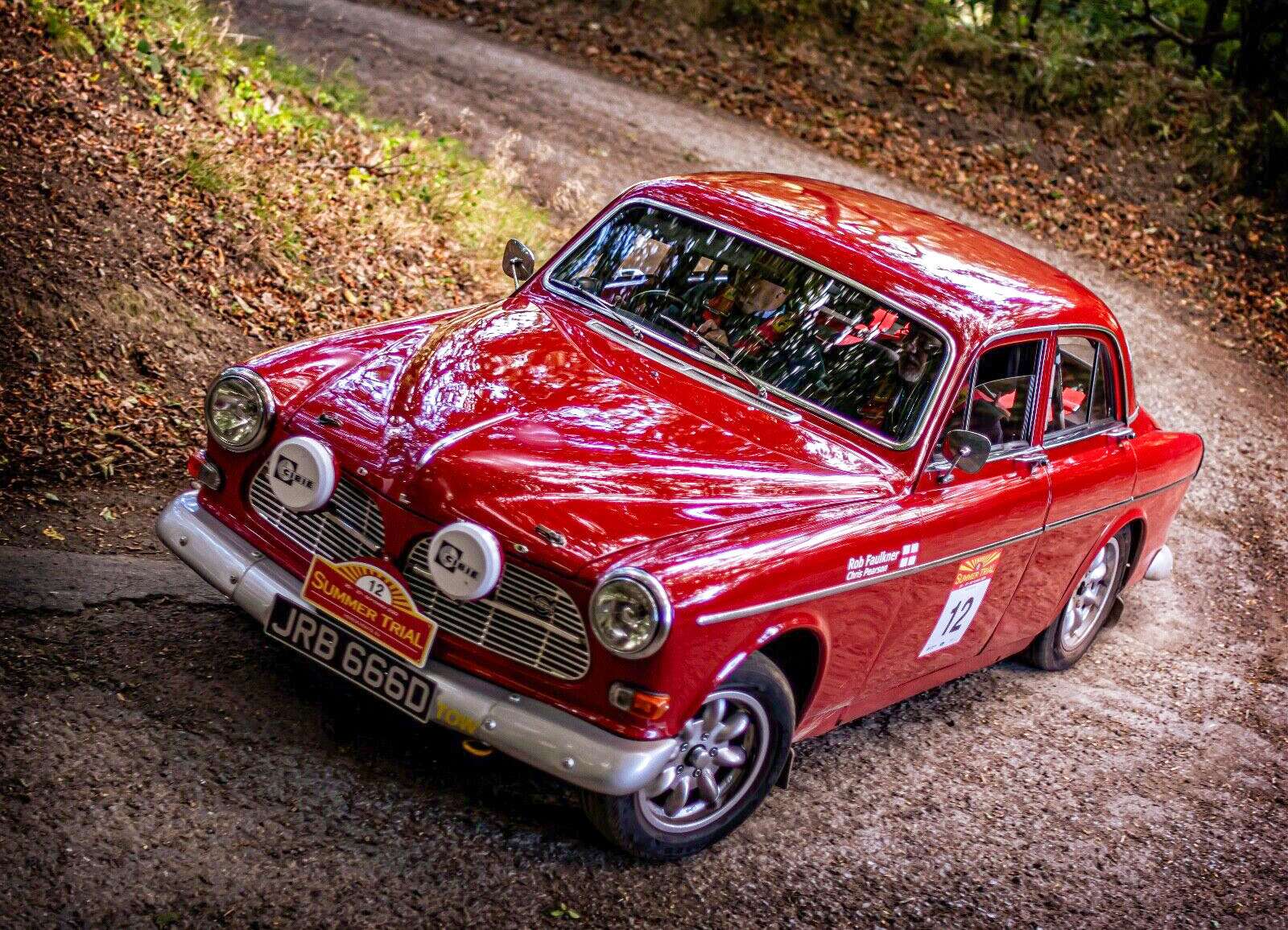 Volvo Amazon 122s Historic Rally Car