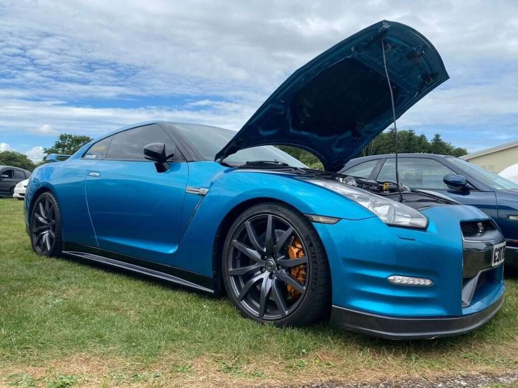 1300bhp fully forged Nissan R35 GTR front