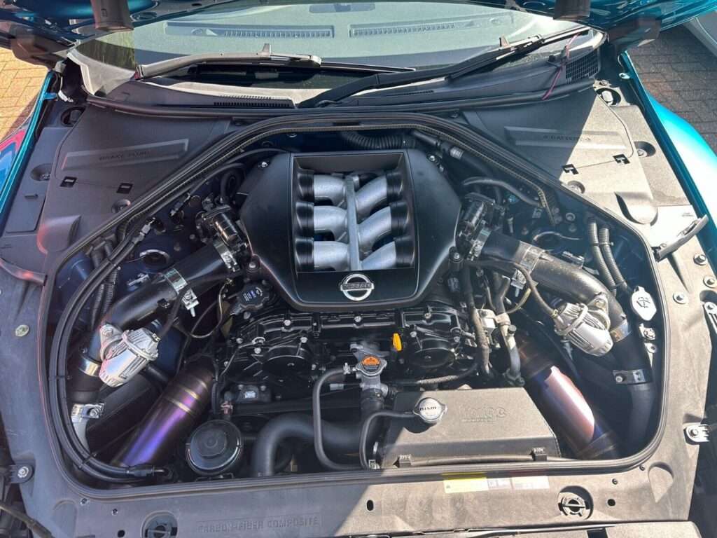 1300bhp fully forged Nissan R35 GTR engine