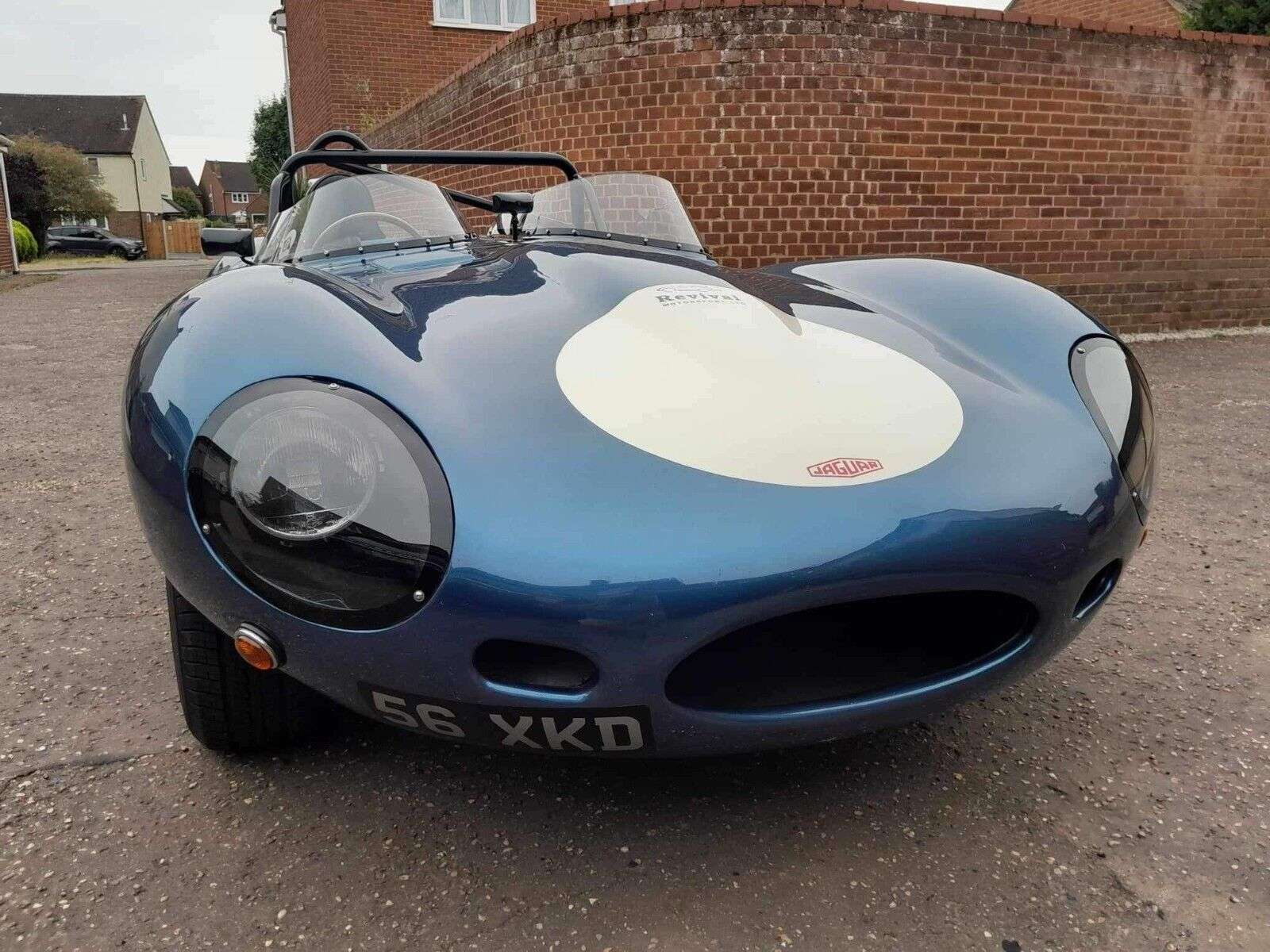 1967 Jaguar D Type Evocation