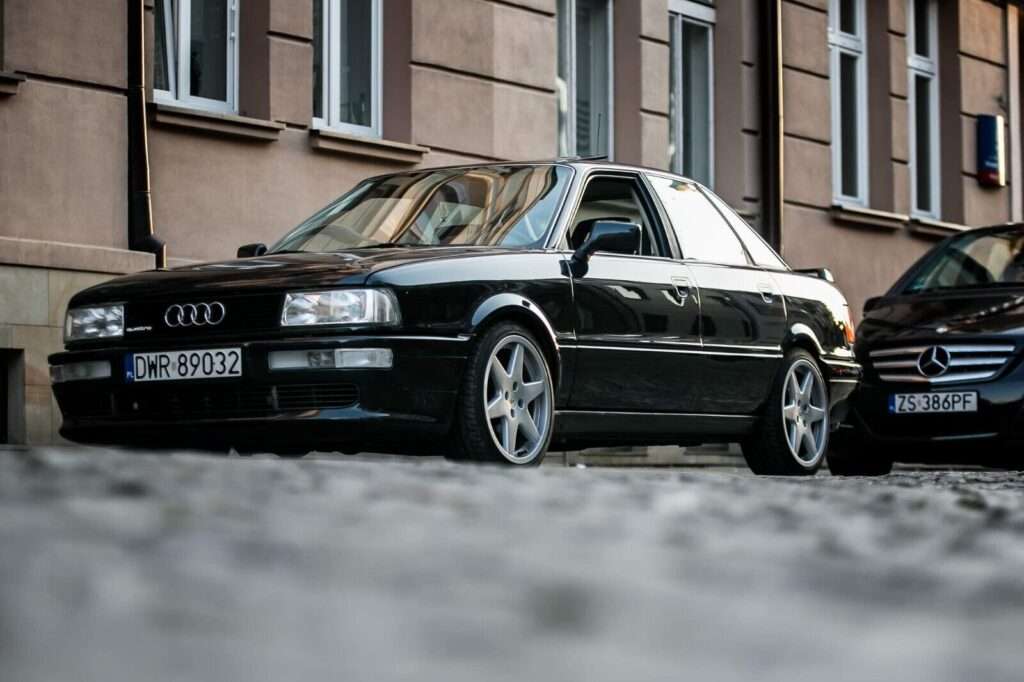 Audi 90 Quattro Turbo 400bhp front