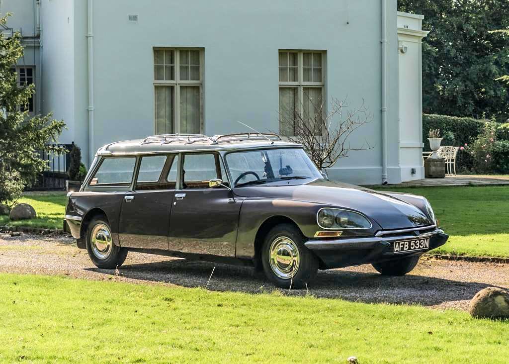 Citroen DS 23 Estate 1974 front