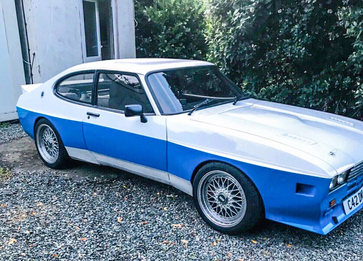 Ford Capri Subaru Impreza track build