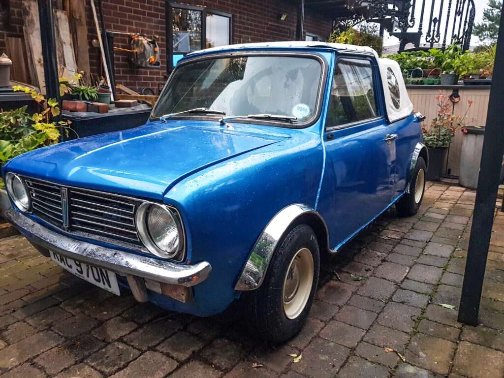 Mini Clubman Convertible 1975 front