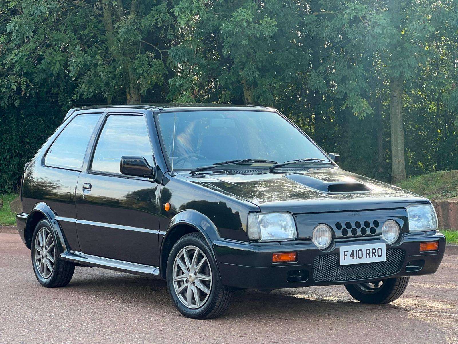 Nissan March Super Turbo representing the Rare Nissan Cars hub