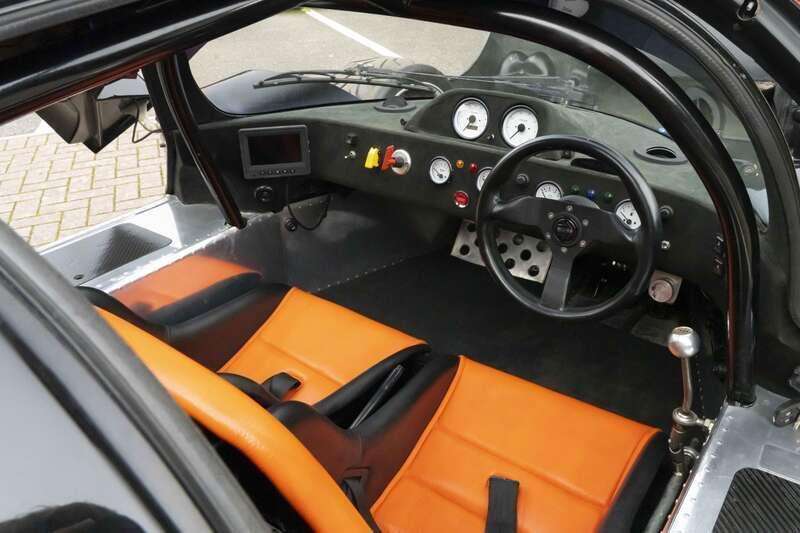 Noble Motorsport Ultima Mk1 race car interior
