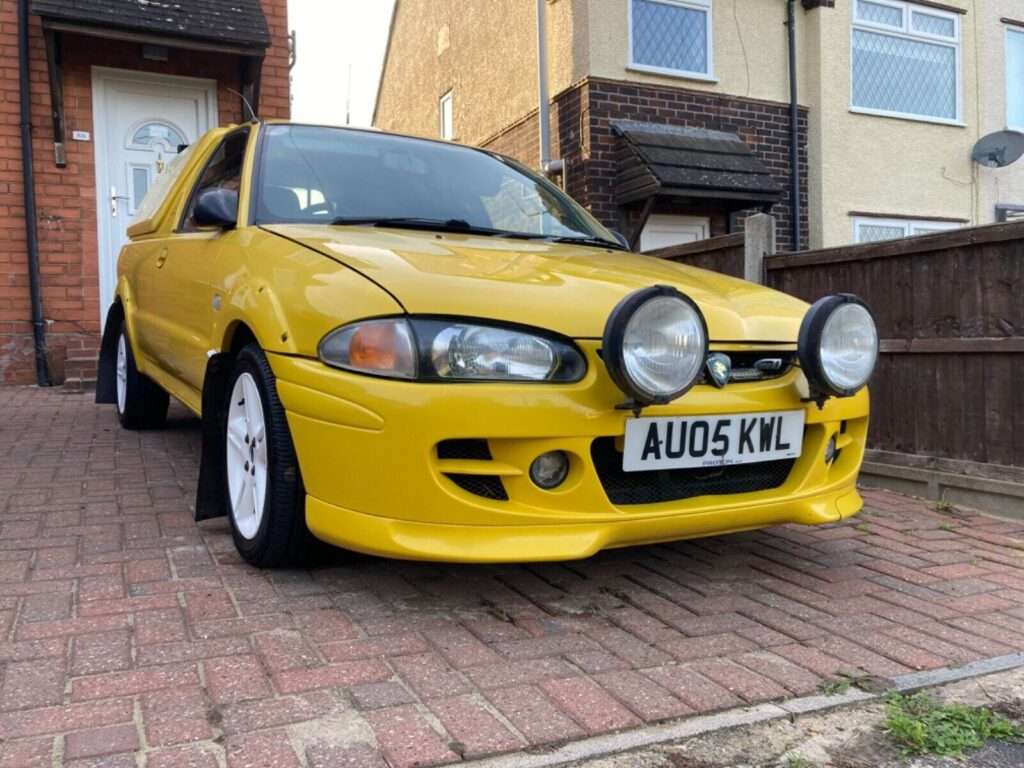Proton Jumbuck GTi modified engine front