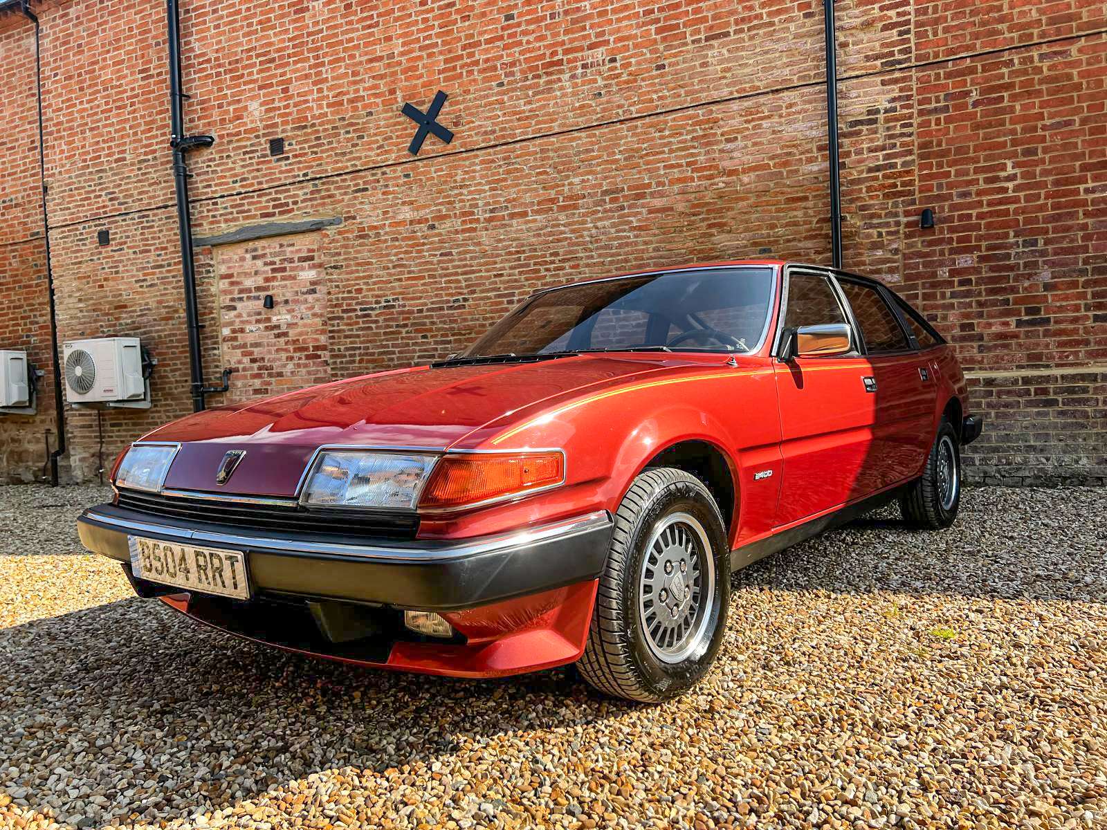 Rover SD1 2400 SD Turbo Diesel