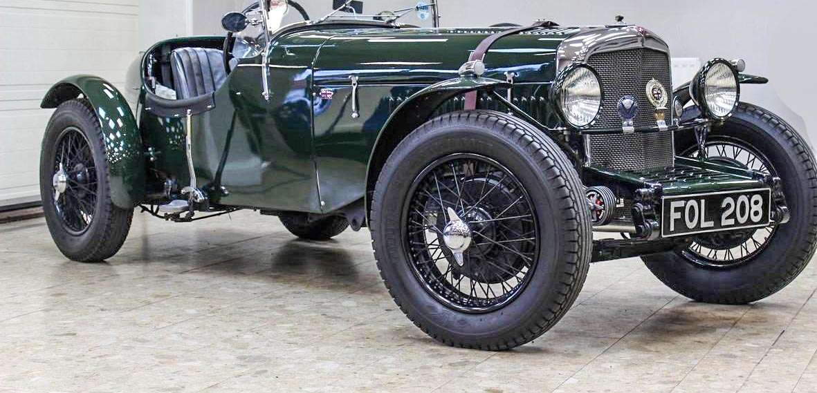 classic alvis for sale