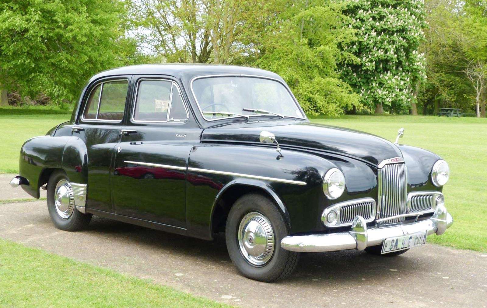 classic humber for sale