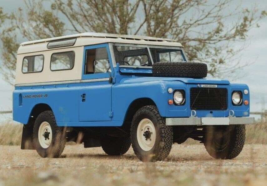classic land rovers for sale