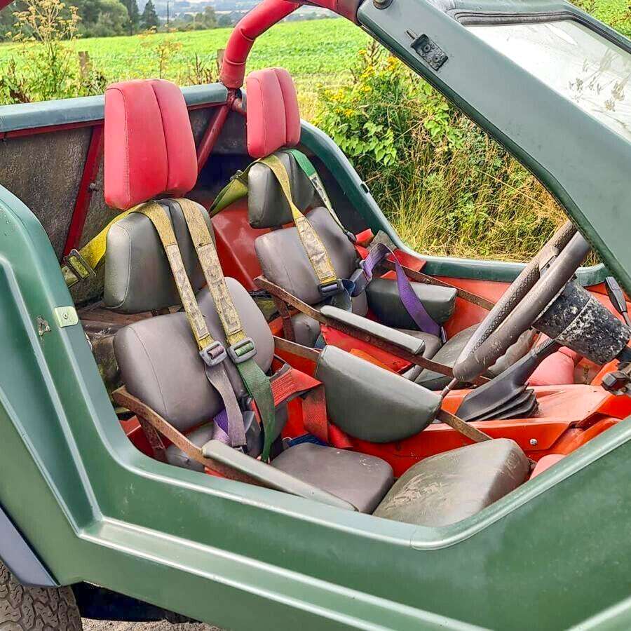 Adam Rotrax Cortina Based Kitcar 2