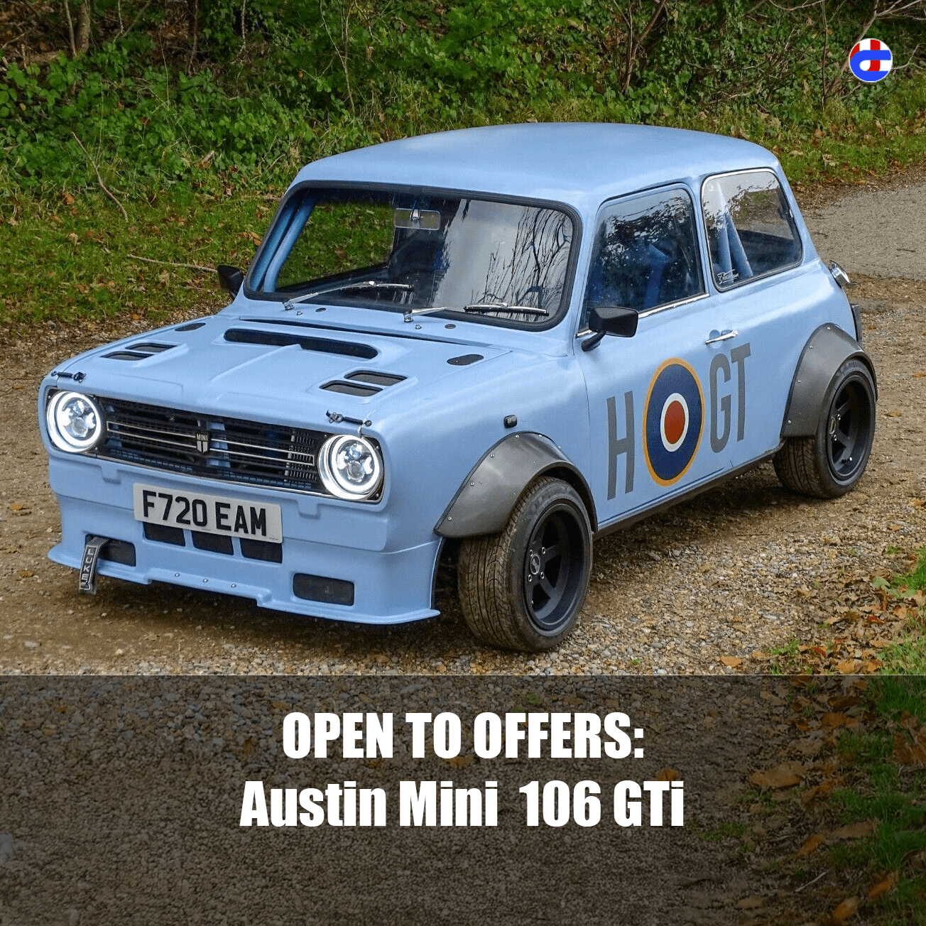 Austin Mini, Peugeot 106 GTi powered