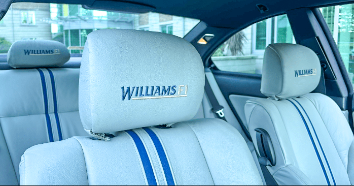 BMW 318 WILLIAMS F1interior 2