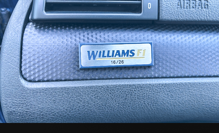 BMW 318 WILLIAMS F1 a