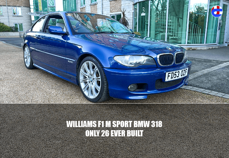 BMW E46 Williams F1 Edition – Rare!