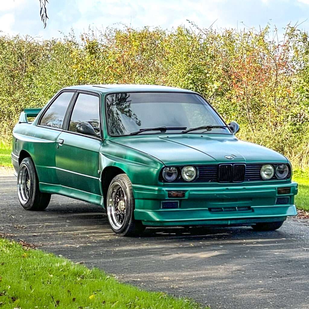 Bmw E30 V8 1