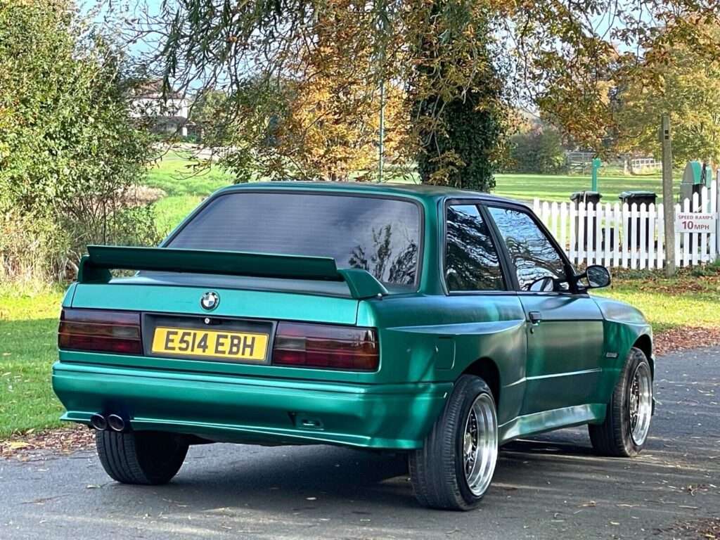 Bmw E30 V8 2