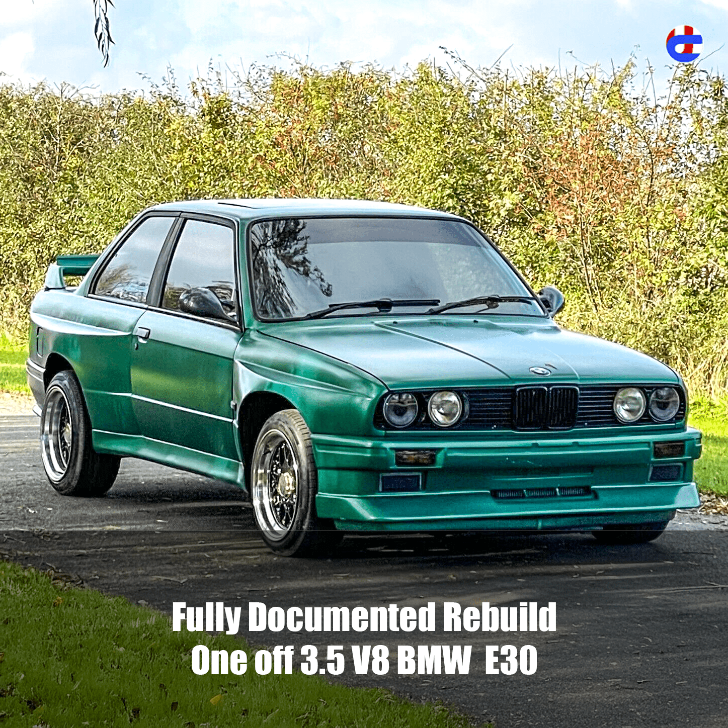 Bmw E30 V8 Fb