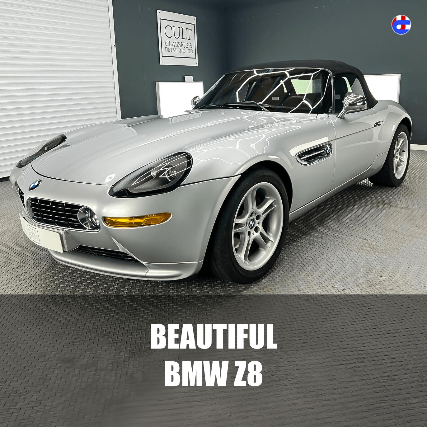BMW Z8 E52 5.0 V8, meticulously maintained