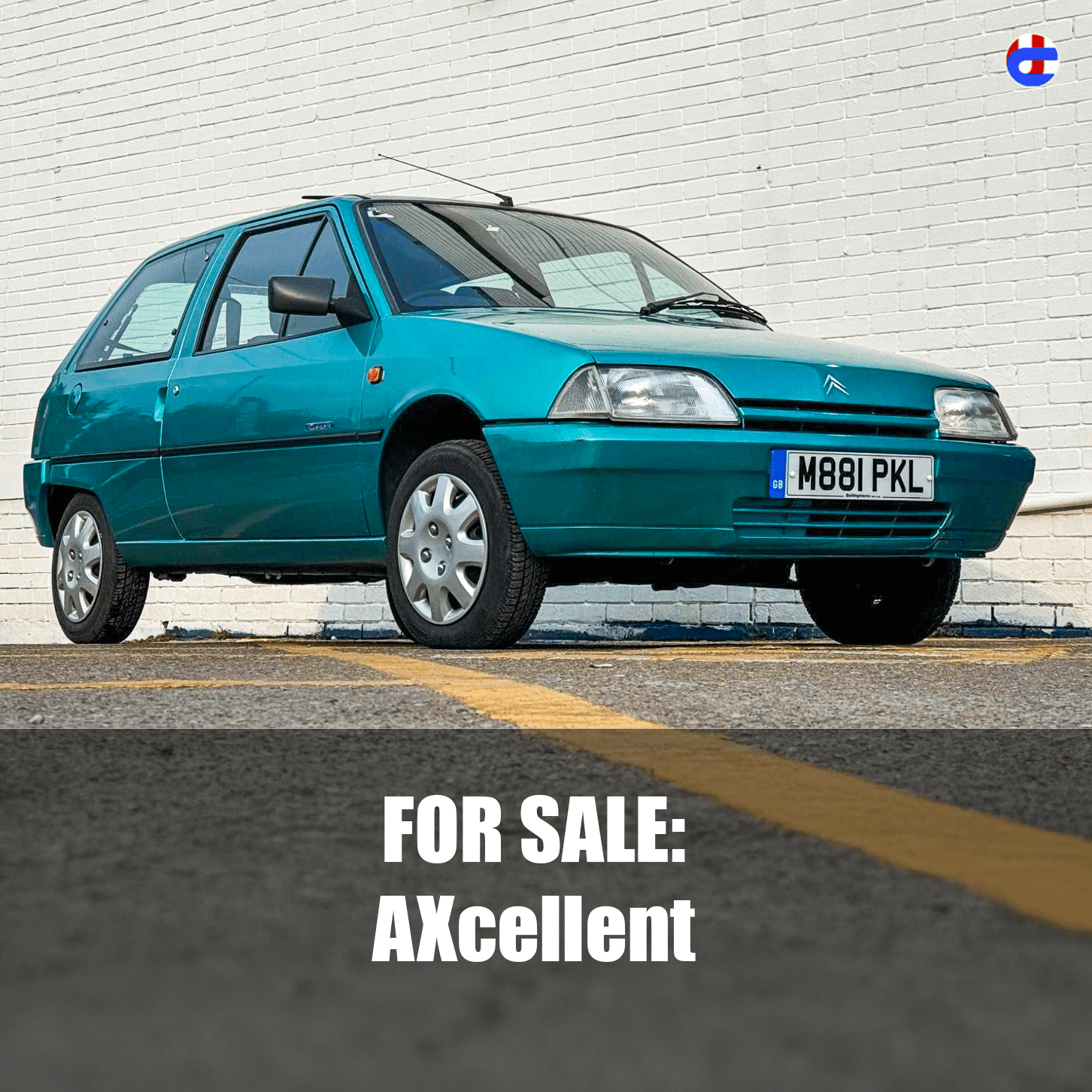 Citroen AX Cascade, rare, low miles