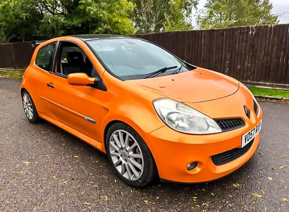 2007 Clio 197 meglio conversion