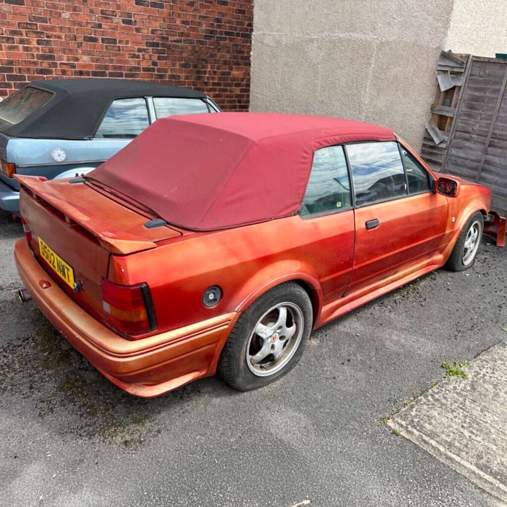 Escort Cabriolet Xr3i Rs Turbo 1