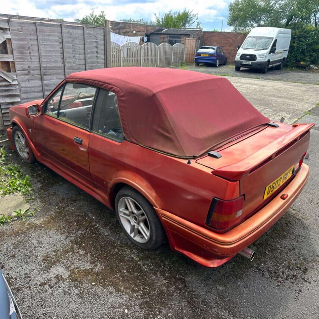 Escort Cabriolet Xr3i Rs Turbo 2
