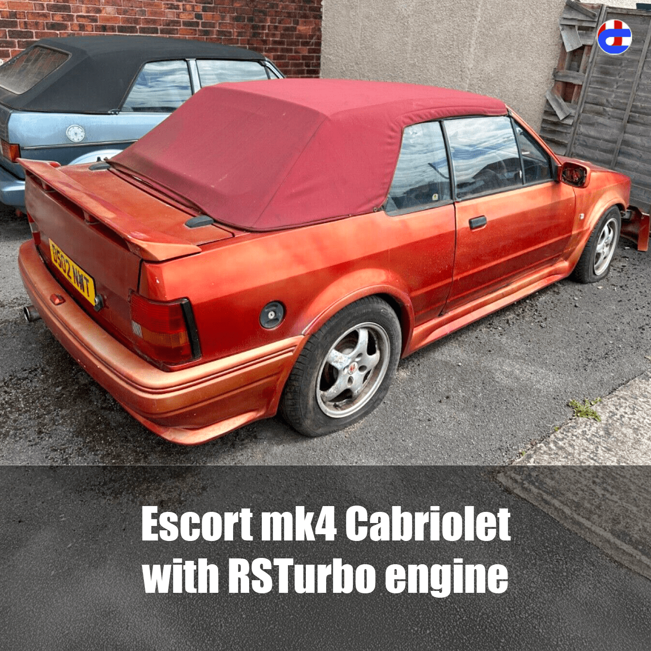 Escort Cabriolet Xr3i Rs Turbo Fb