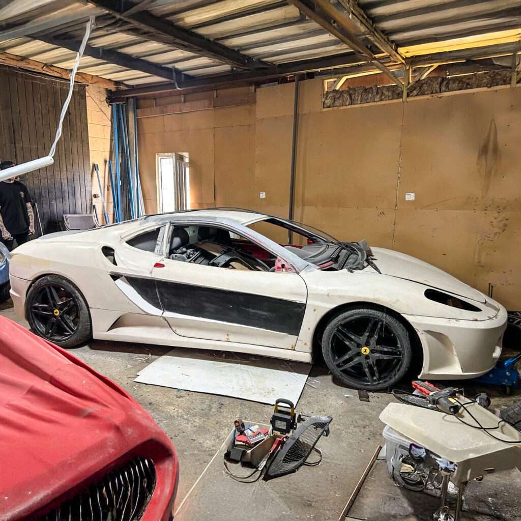 Ferrari Audi Peugeot V8 Project 1