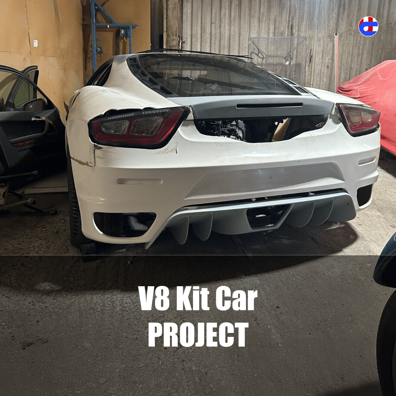 Ferrari kit car project with potential