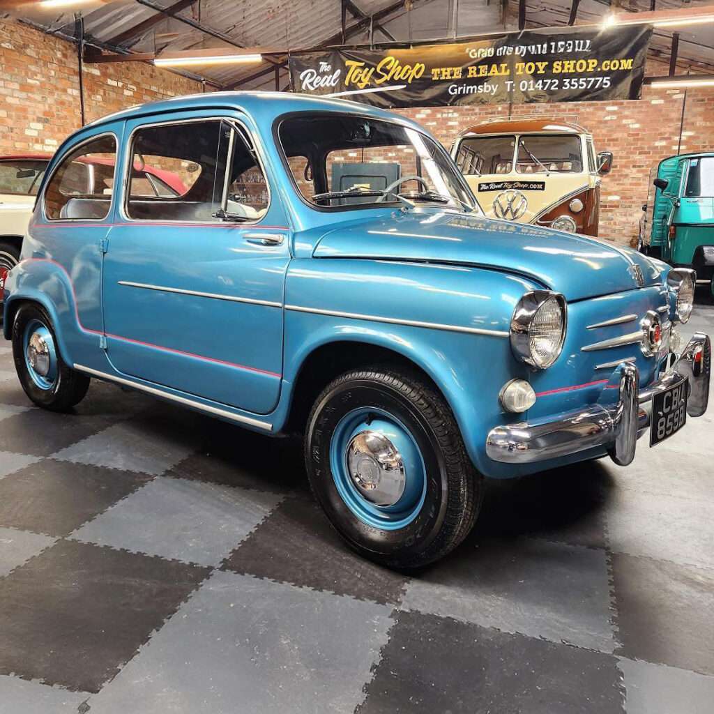 Fiat 600 Gas Monkey 1