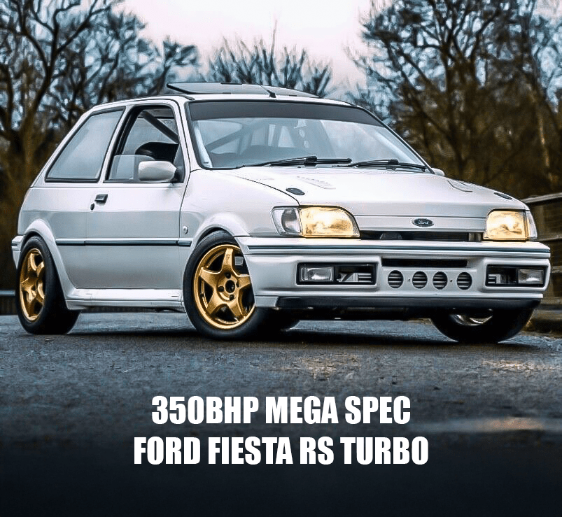 Ford Fiesta RS Turbo, well known monster!