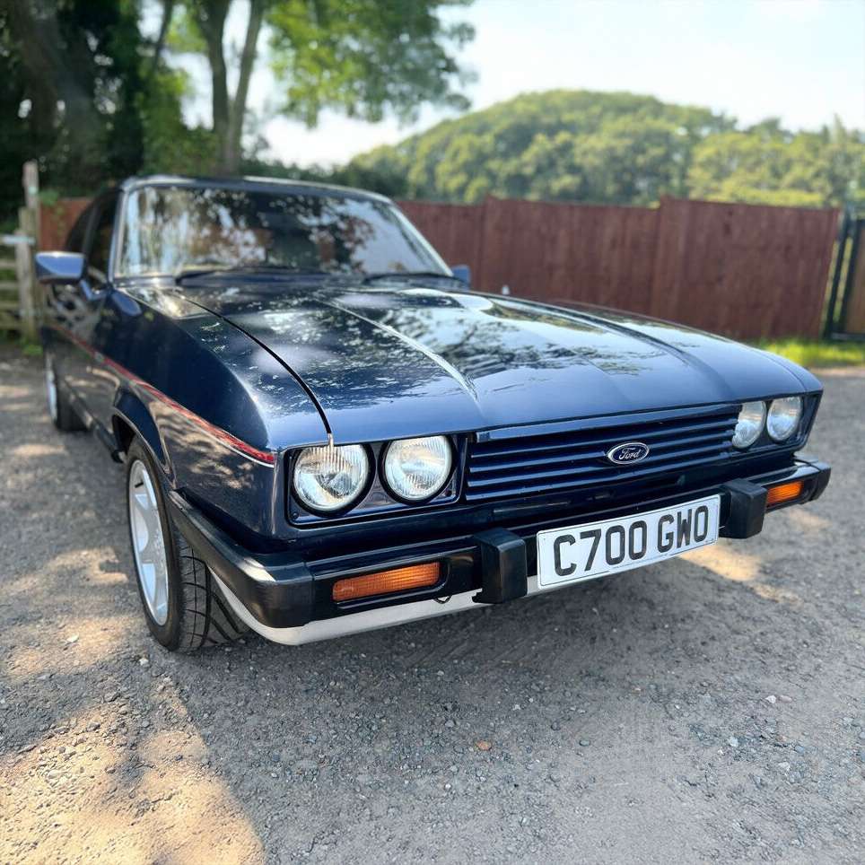 Ford Capri 2.8i Turbo 170125 1