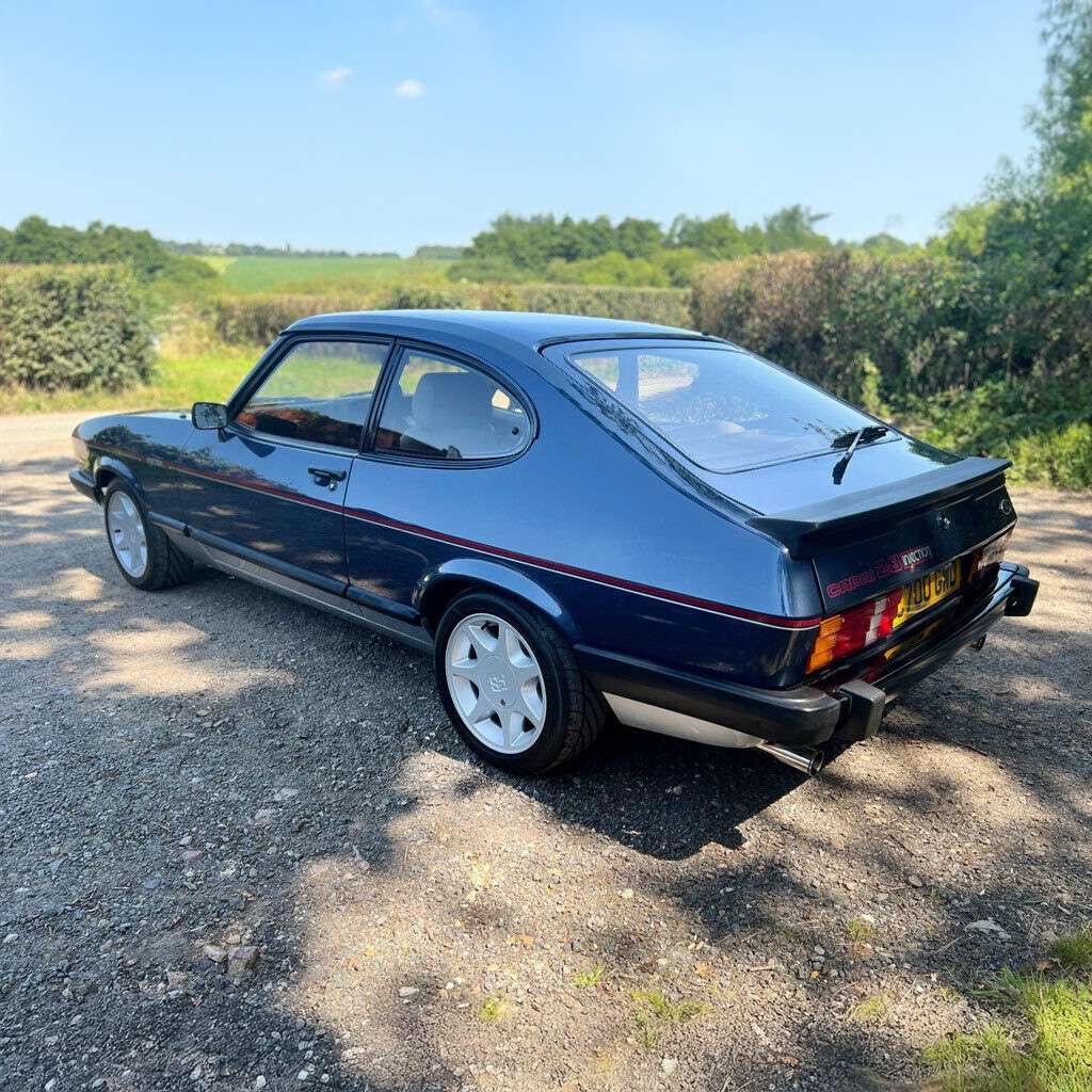 Ford Capri 2.8i Turbo 170125 2