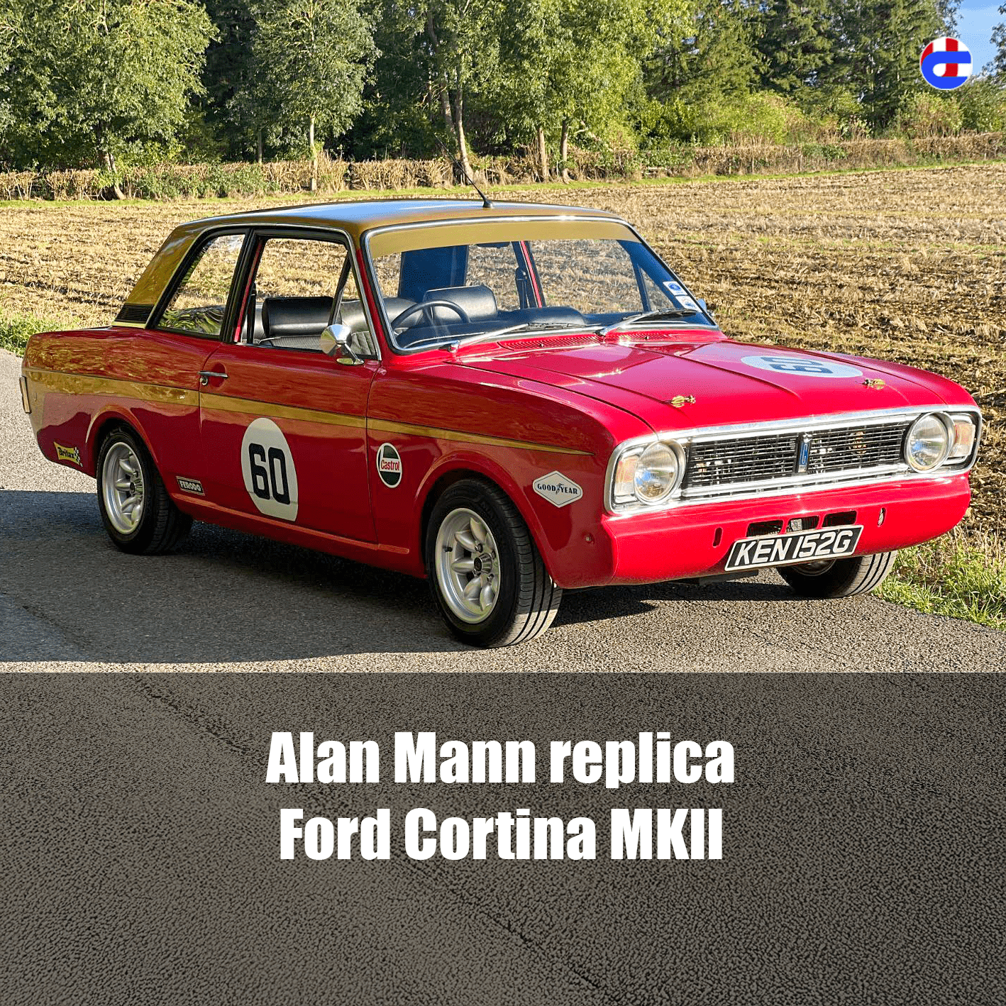 1969 Ford Cortina, Alan Mann Racing tribute