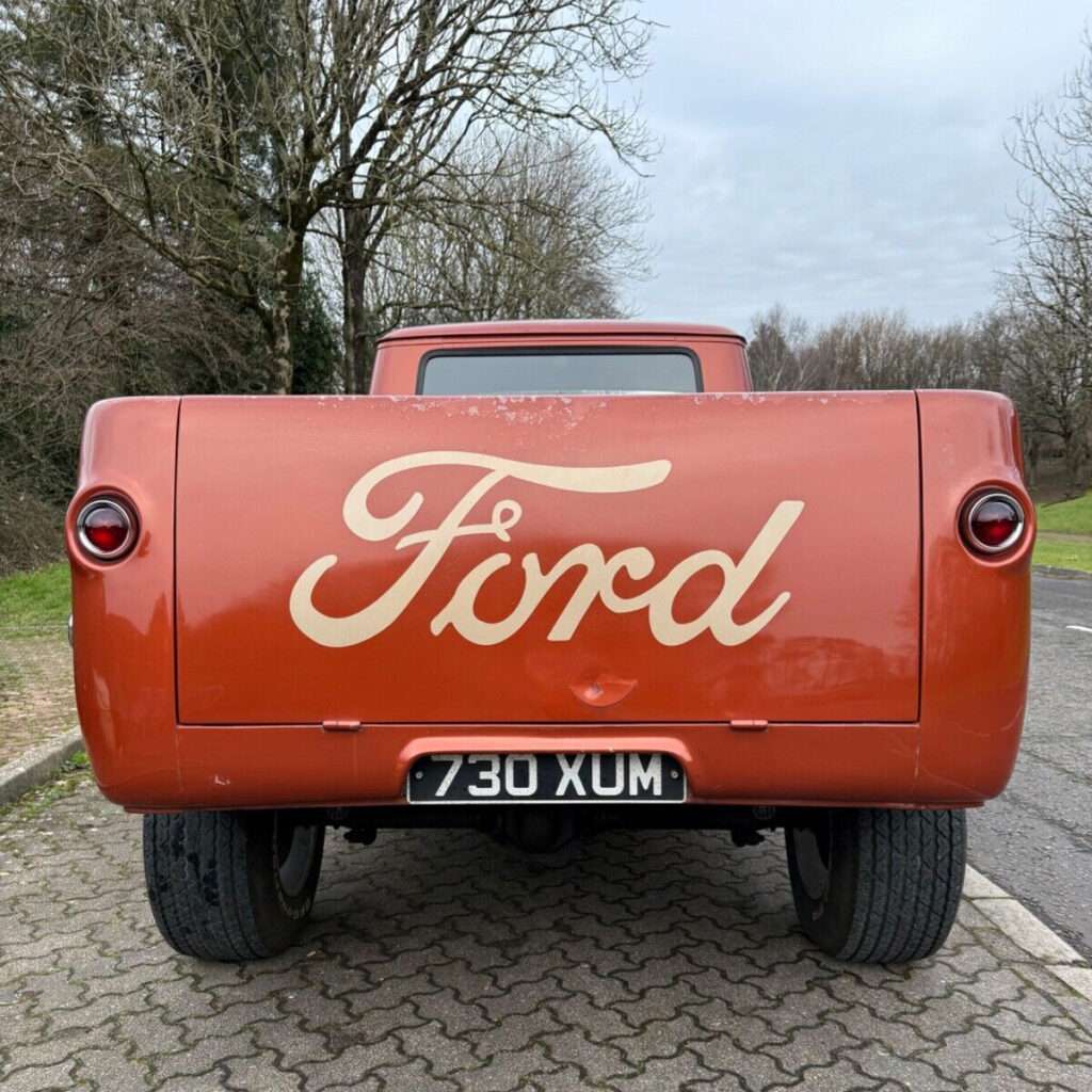 Ford Econoline Hotrod Pick Up 3