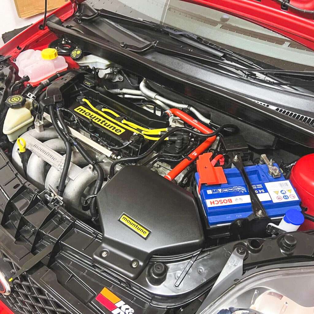 Ford Fiesta Mk6 St Mr200 4