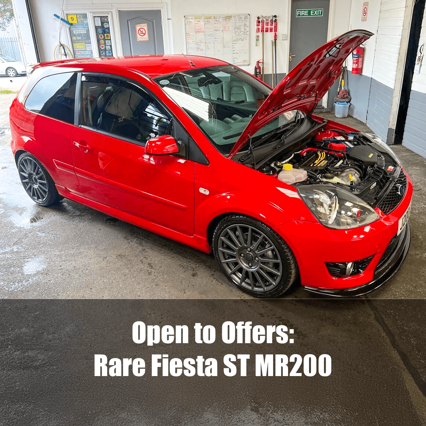 Ford Fiesta Mk6 St Mr200 Fb