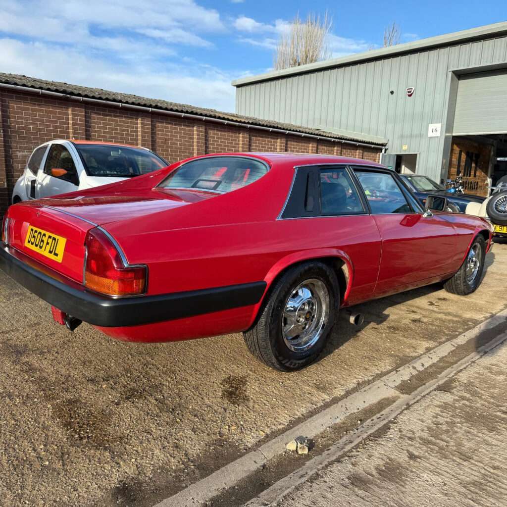 Jaguar Xjs Coupe V8 2