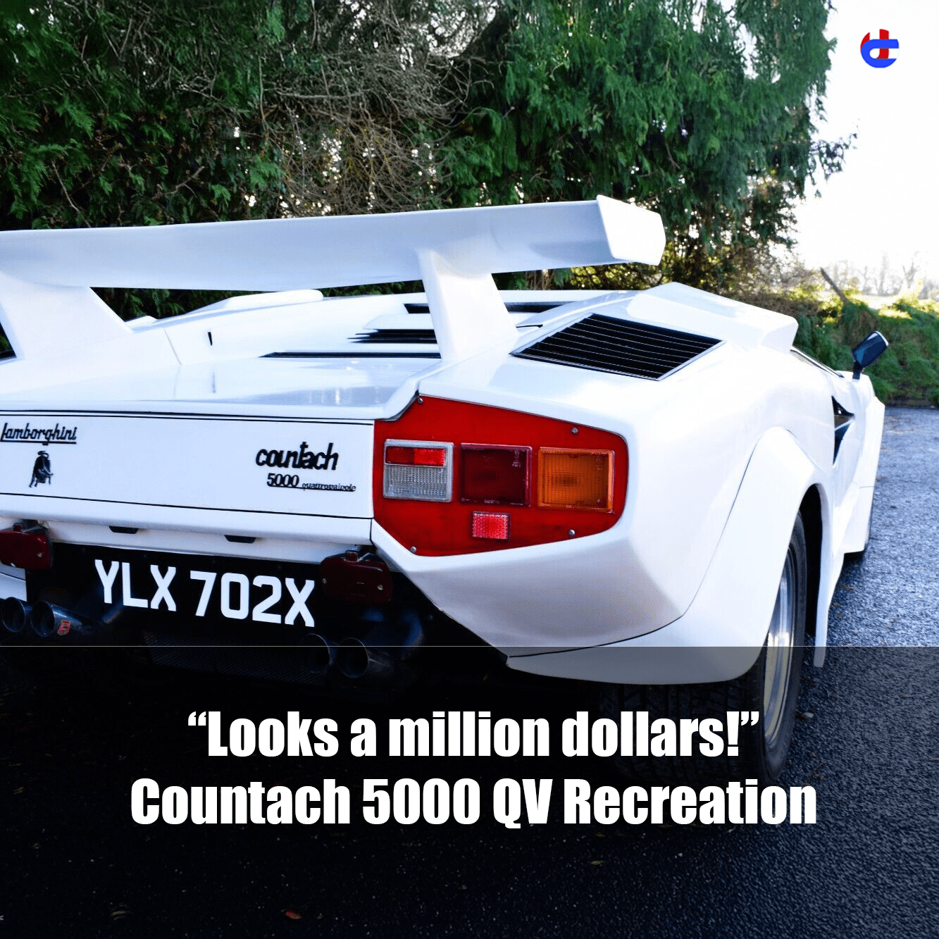 Lamborghini Countach 5000 Qv Fb