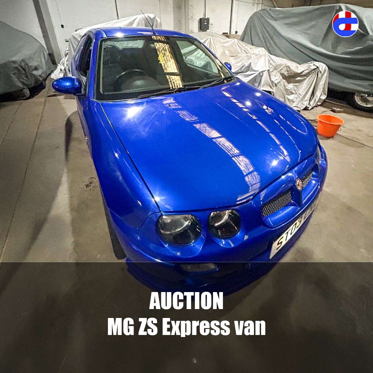MG ZS Express van, very good condition!
