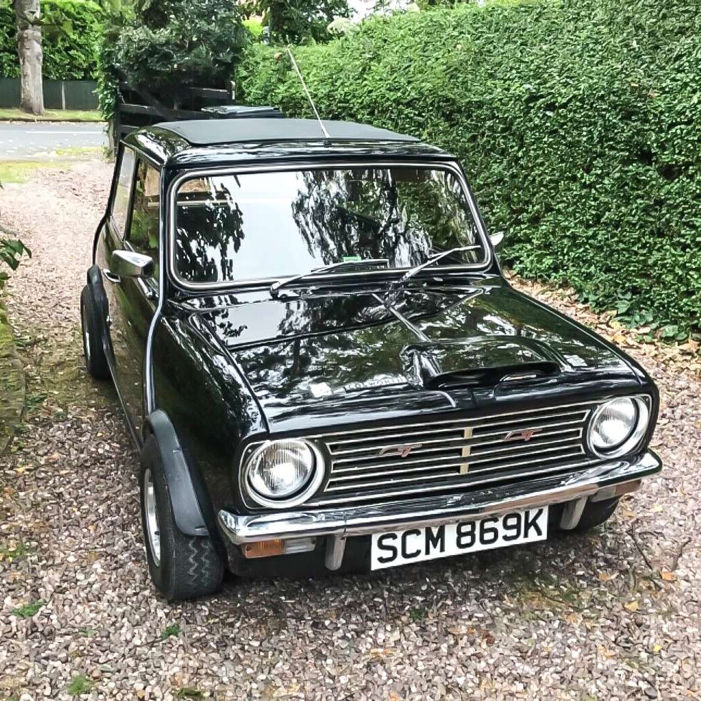 Mini Clubman Cosworth 4