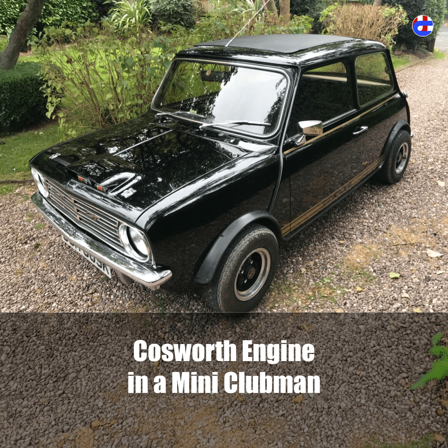 Mini Clubman with Cosworth power