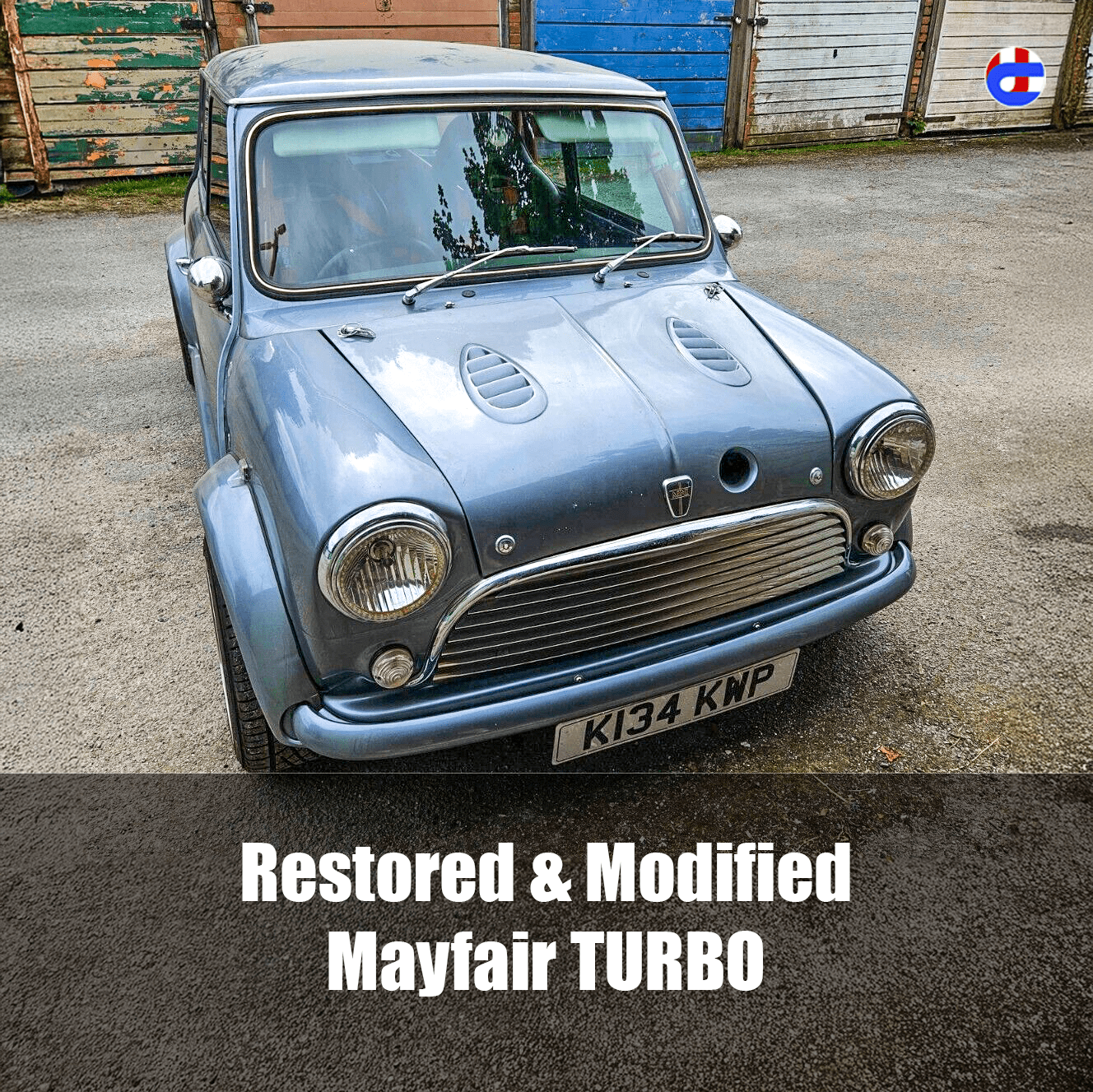Mini Mayfair with some serious flair!